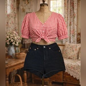 Levi 501, Dark Denim Shorts